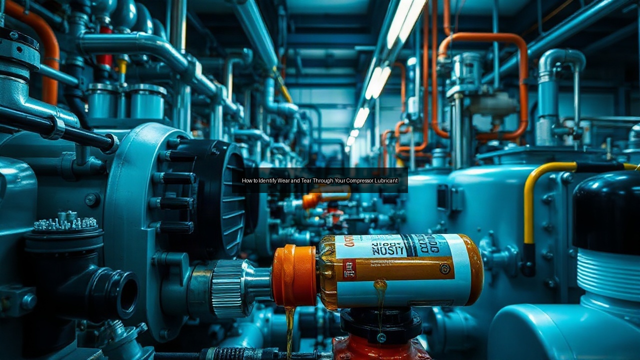 lubricants lubricants for compressor screw compressors compressor lubrication lubrication